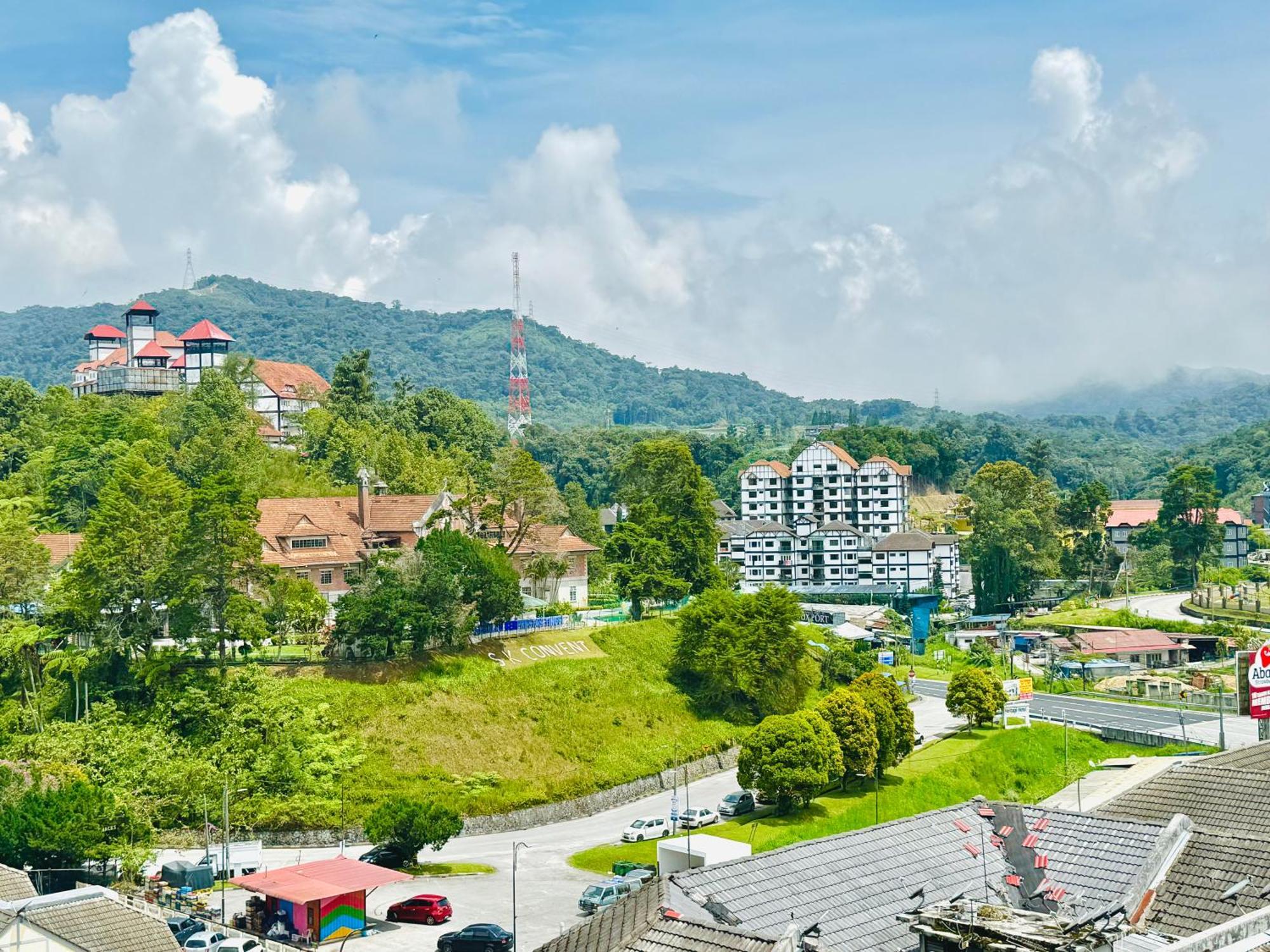 Themework Homestay@Cameron Highlands Exterior foto